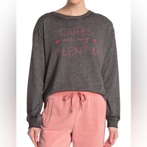 NWT C & C California poppy front graphic knit sweatshirt—Size medium & large